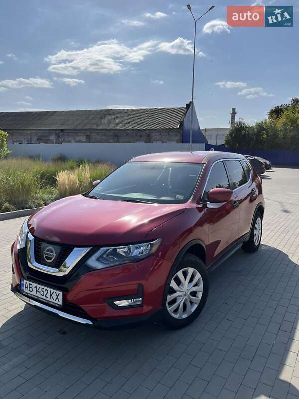 Nissan Rogue 2017 Nissan Rogue 2017
