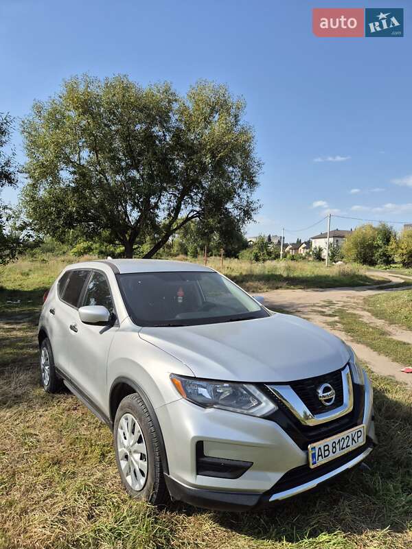 Nissan Rogue 2016