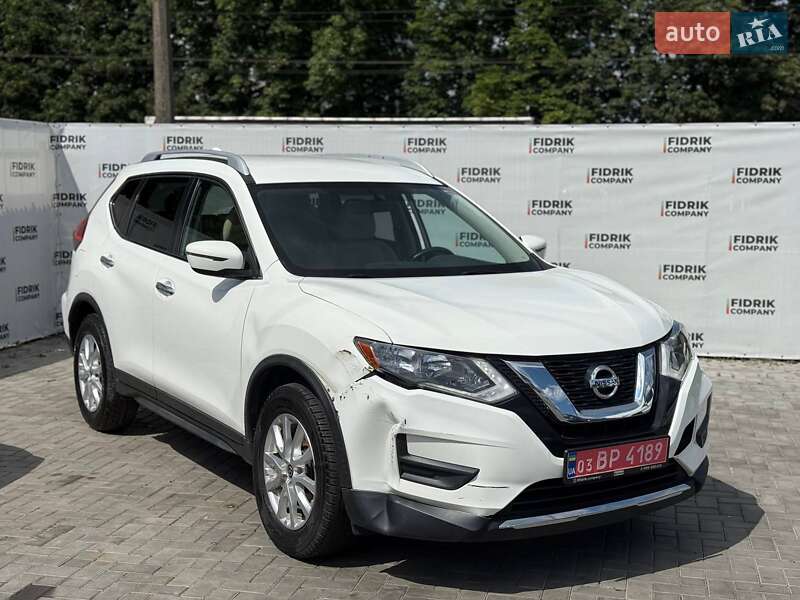 Nissan Rogue 2017