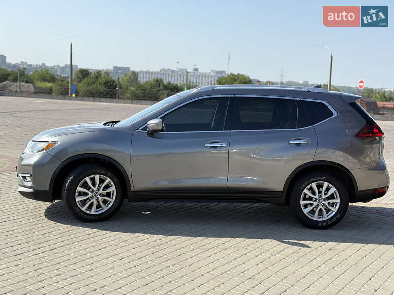 Внедорожник / Кроссовер Nissan Rogue 2018 в Харькове фото 6 Внедорожник / Кроссовер Nissan Rogue 2018 в Харькове