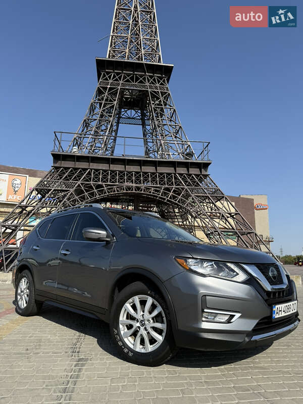 Внедорожник / Кроссовер Nissan Rogue 2018 в Харькове фото 27 Внедорожник / Кроссовер Nissan Rogue 2018 в Харькове