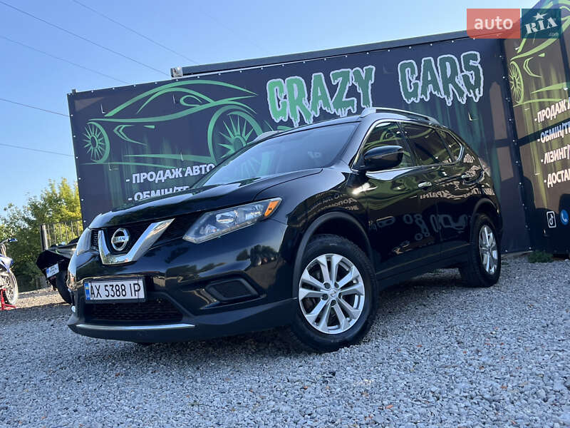 Nissan Rogue 2015