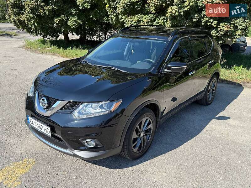 Nissan Rogue 2014