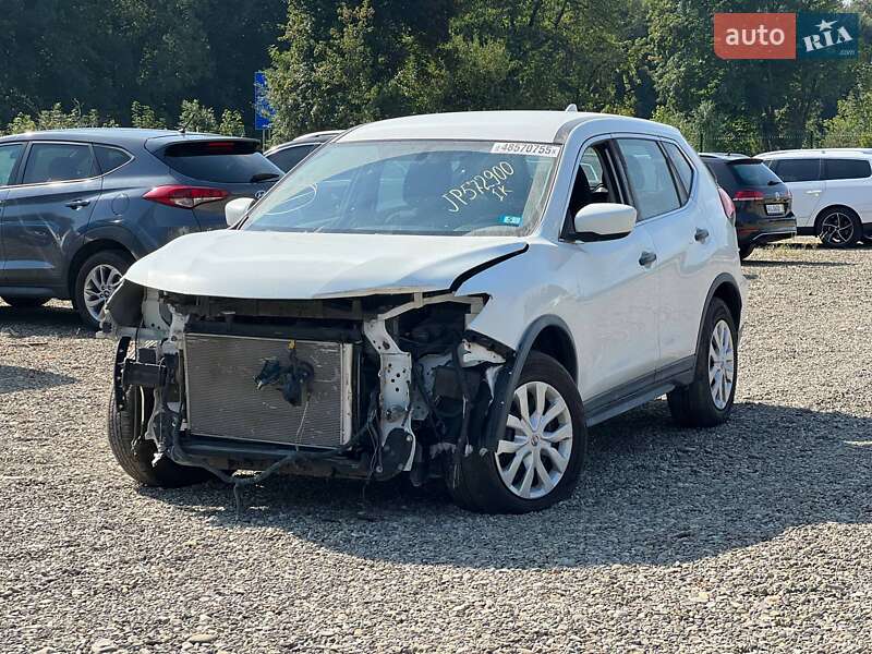 Nissan Rogue 2018