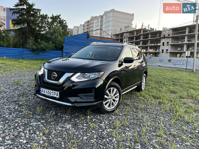 Nissan Rogue 2018 Nissan Rogue 2018