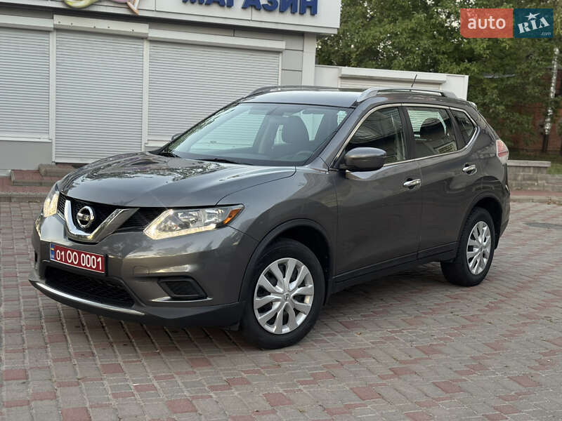 Nissan Rogue 2016