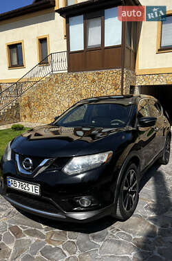 Позашляховик / Кросовер Nissan Rogue 2015 в Вінниці
