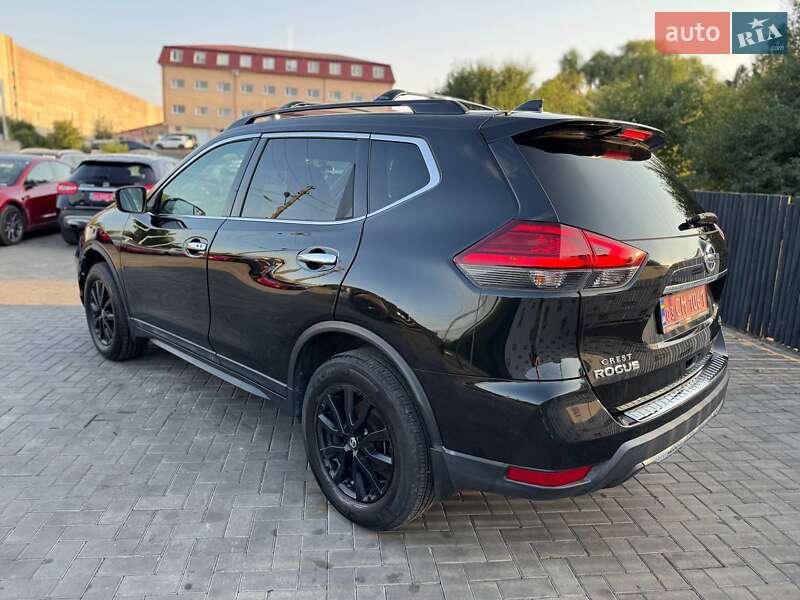 Внедорожник / Кроссовер Nissan Rogue 2017 в Луцке фото 2 Внедорожник / Кроссовер Nissan Rogue 2017 в Луцке