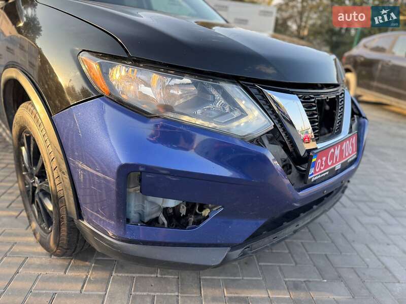 Внедорожник / Кроссовер Nissan Rogue 2017 в Луцке фото 10 Внедорожник / Кроссовер Nissan Rogue 2017 в Луцке