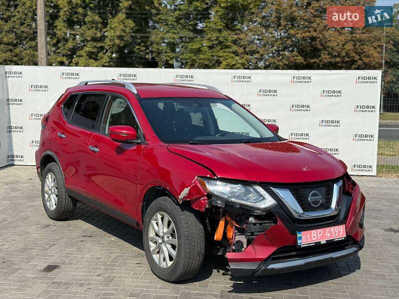 Nissan Rogue 2017