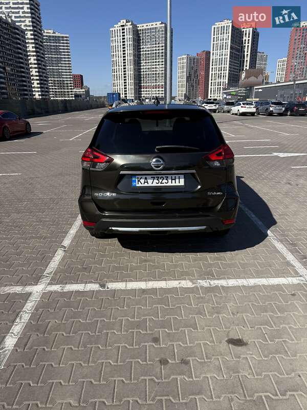 Внедорожник / Кроссовер Nissan Rogue 2017 в Киеве фото 3 Внедорожник / Кроссовер Nissan Rogue 2017 в Киеве