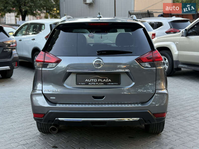Внедорожник / Кроссовер Nissan Rogue 2017 в Одессе