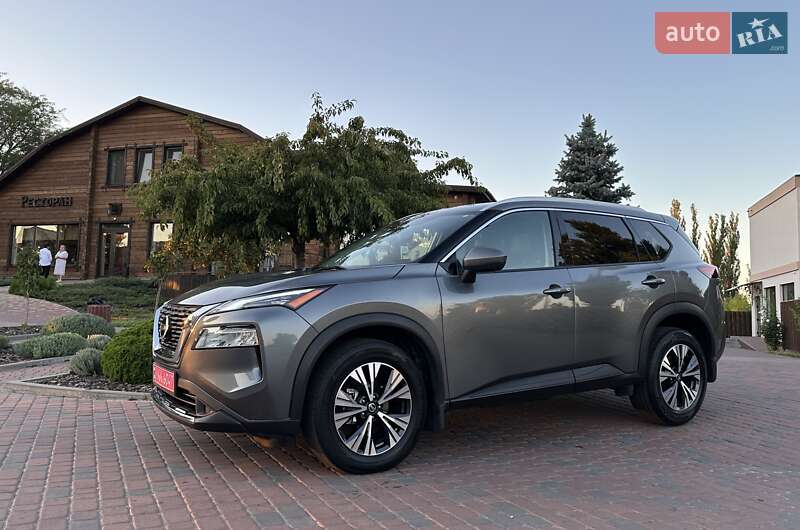 Nissan Rogue 2021