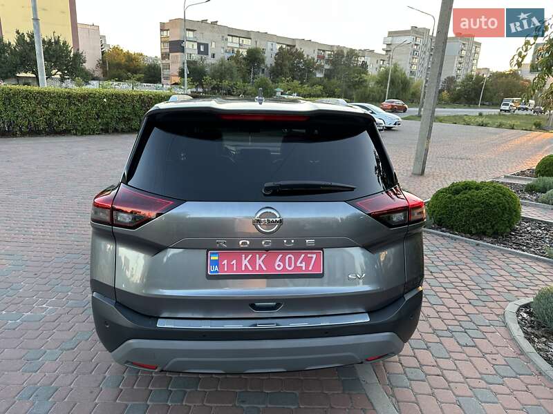 Внедорожник / Кроссовер Nissan Rogue 2021 в Одессе