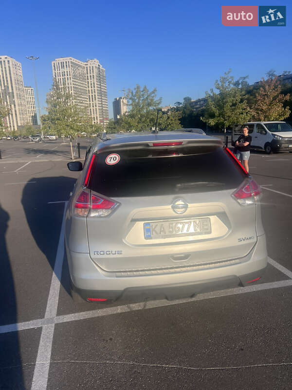 Внедорожник / Кроссовер Nissan Rogue 2014 в Киеве фото 4 Внедорожник / Кроссовер Nissan Rogue 2014 в Киеве