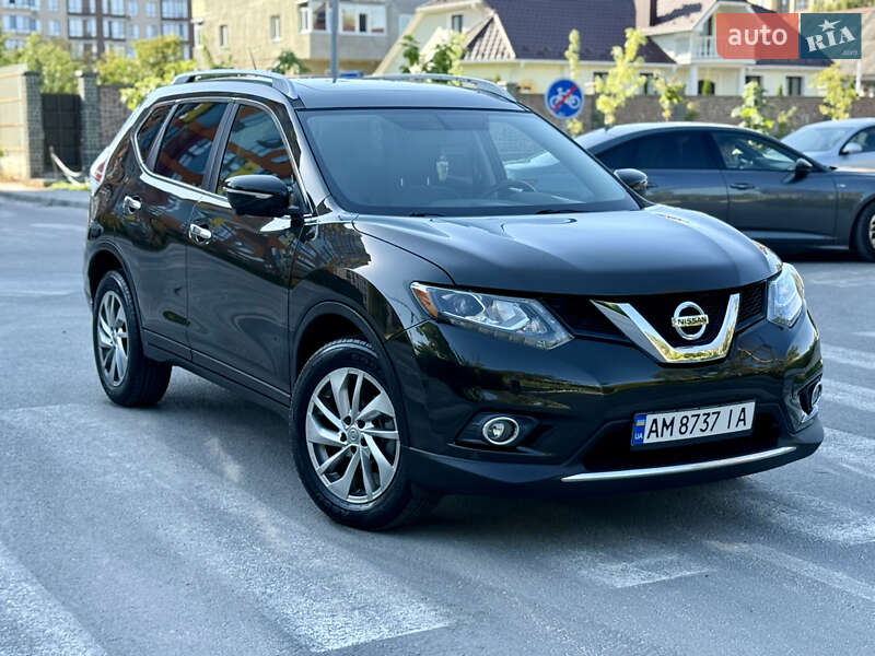 Nissan Rogue 2014