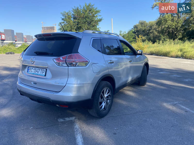 Позашляховик / Кросовер Nissan Rogue 2014 в Львові фото 21 Позашляховик / Кросовер Nissan Rogue 2014 в Львові