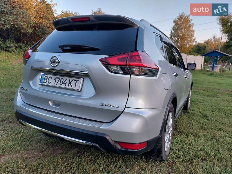 Nissan Rogue 2018 Nissan Rogue 2018