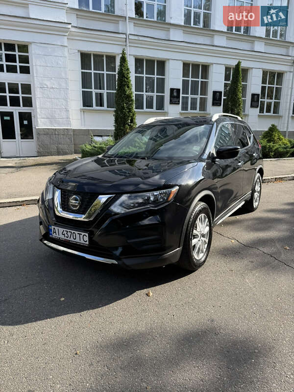 Nissan Rogue 2017