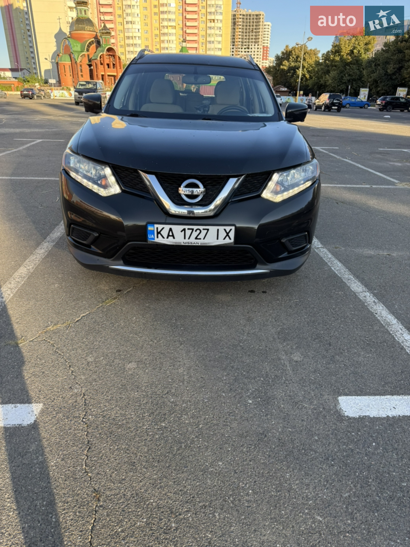 2016 Nissan Rogue - фото 1