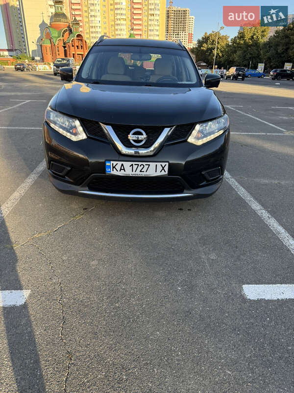 Nissan Rogue 2016 Nissan Rogue 2016