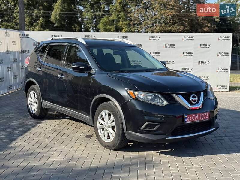 Nissan Rogue 2016