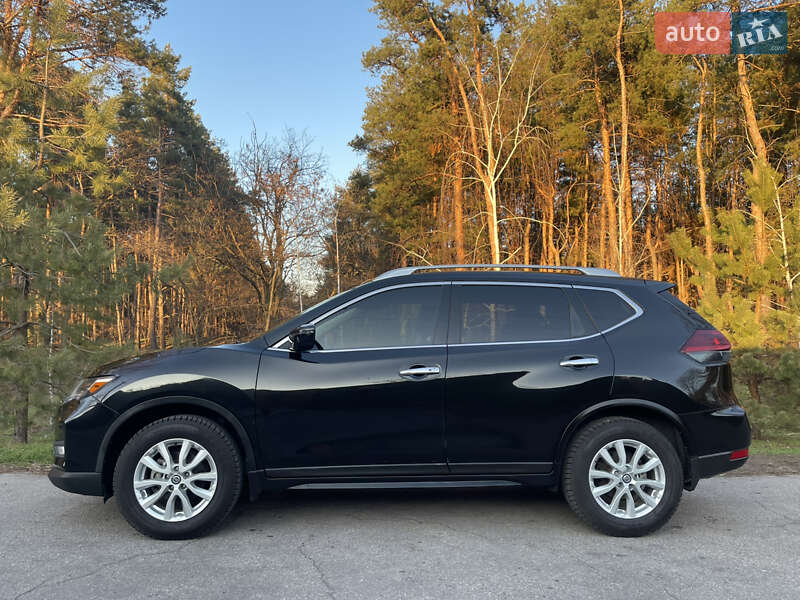 Nissan Rogue 2018