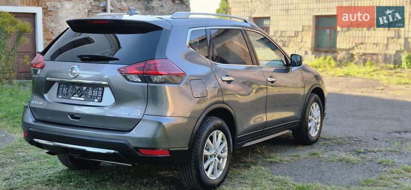 Внедорожник / Кроссовер Nissan Rogue 2017 в Дубно фото 5 Внедорожник / Кроссовер Nissan Rogue 2017 в Дубно