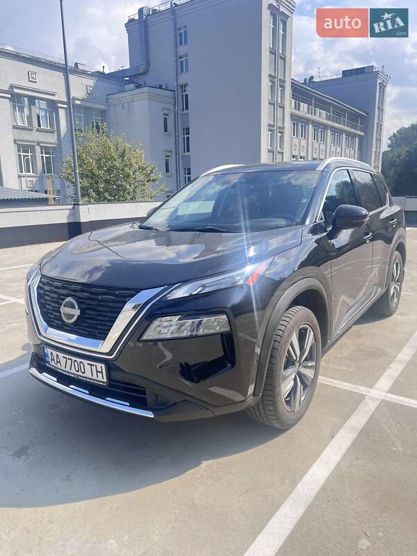 Nissan Rogue 2022 Nissan Rogue 2022
