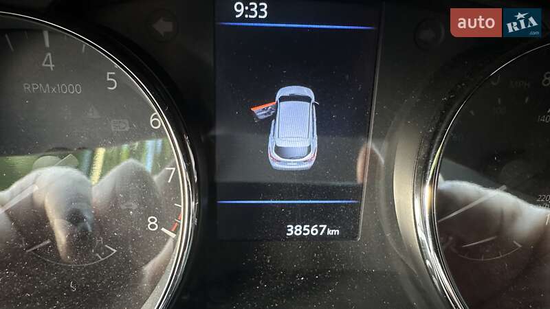 Позашляховик / Кросовер Nissan Rogue 2019 в Одесі