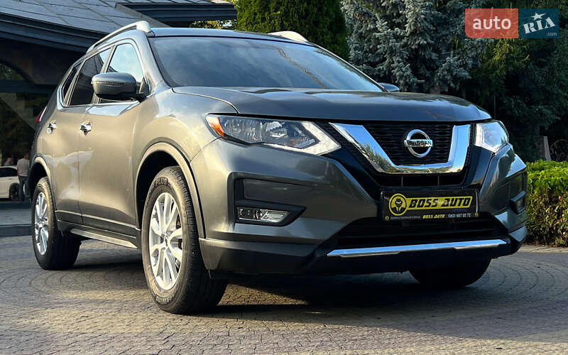 Nissan Rogue 2017