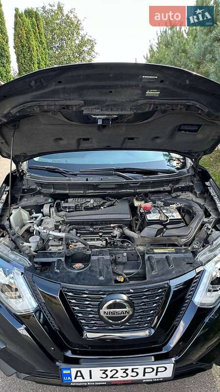 Позашляховик / Кросовер Nissan Rogue 2018 в Вишневому фото 33 Позашляховик / Кросовер Nissan Rogue 2018 в Вишневому