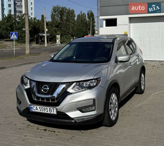 Nissan Rogue 2016