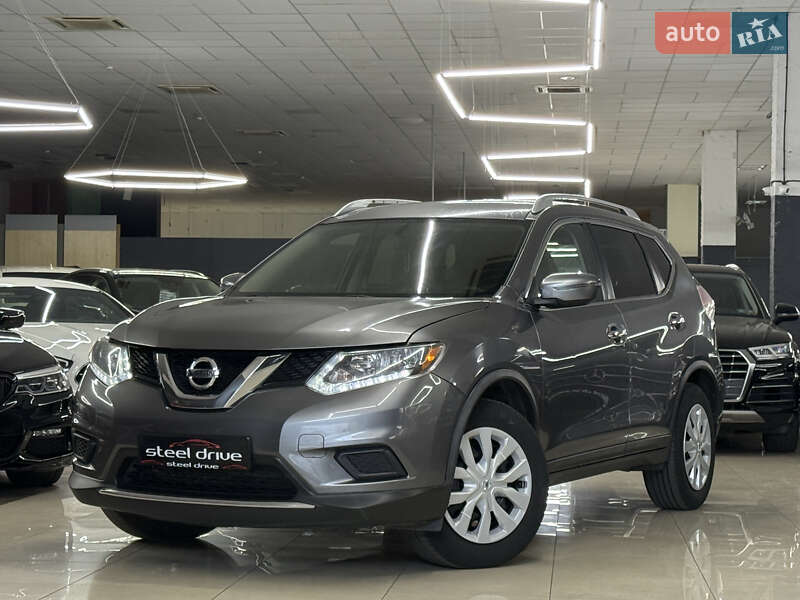Nissan Rogue 2016