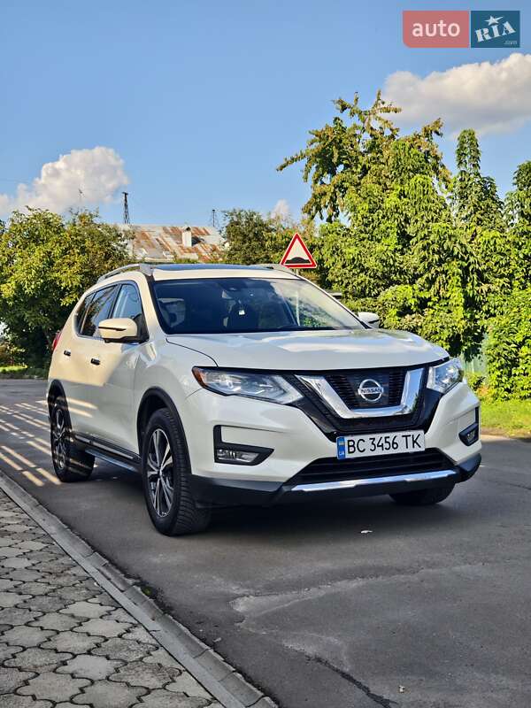 Внедорожник / Кроссовер Nissan Rogue 2016 в Львове фото 8 Внедорожник / Кроссовер Nissan Rogue 2016 в Львове