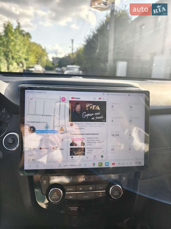 Внедорожник / Кроссовер Nissan Rogue 2016 в Львове фото 10 Внедорожник / Кроссовер Nissan Rogue 2016 в Львове