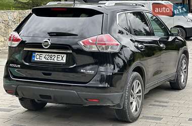 Позашляховик / Кросовер Nissan Rogue 2014 в 