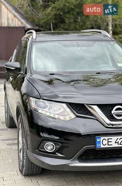 Позашляховик / Кросовер Nissan Rogue 2014 в 