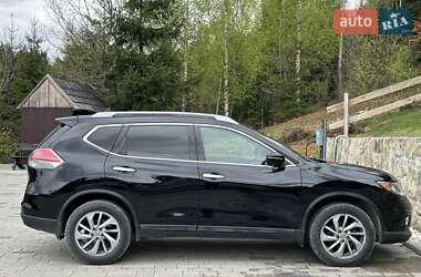 Позашляховик / Кросовер Nissan Rogue 2014 в 