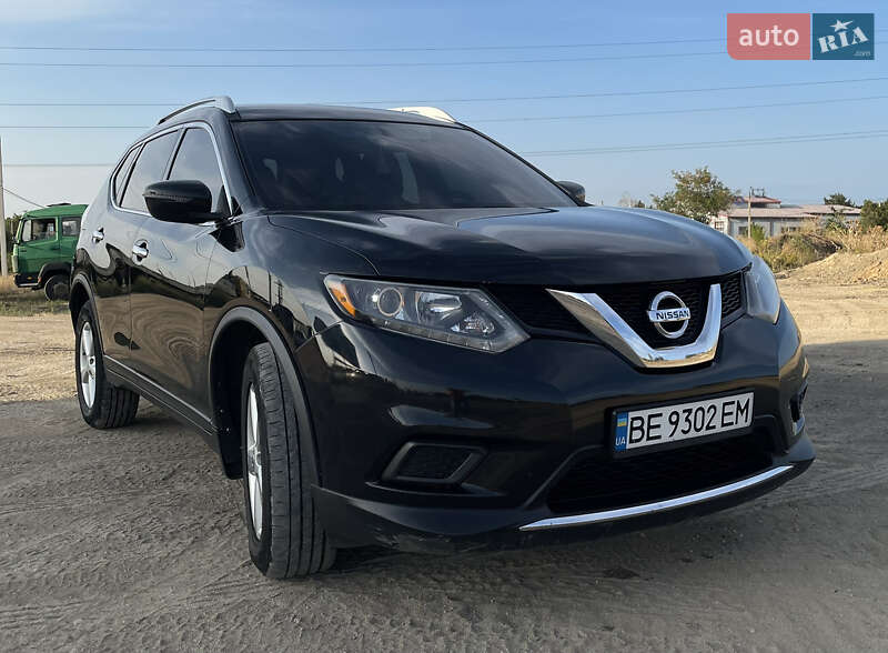 Nissan Rogue 2016