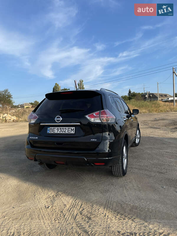Внедорожник / Кроссовер Nissan Rogue 2016 в Одессе