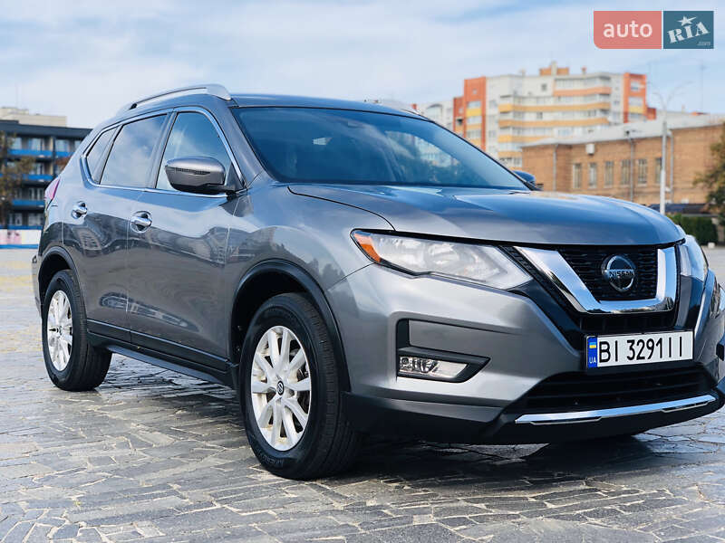 Внедорожник / Кроссовер Nissan Rogue 2019 в Кременчуге