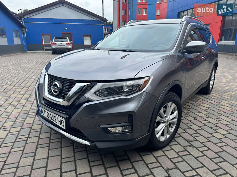 Nissan Rogue 2015