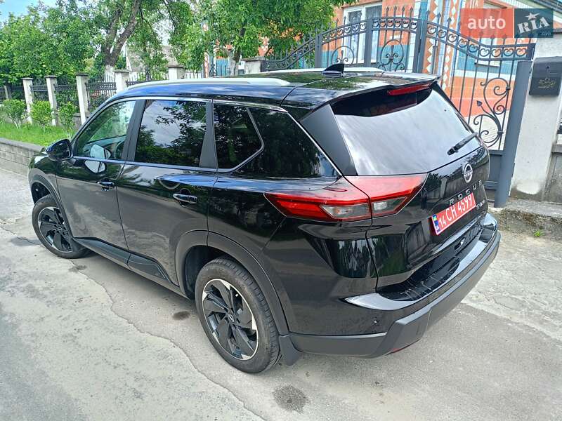 Позашляховик / Кросовер Nissan Rogue 2024 в Острозі фото 29 Позашляховик / Кросовер Nissan Rogue 2024 в Острозі