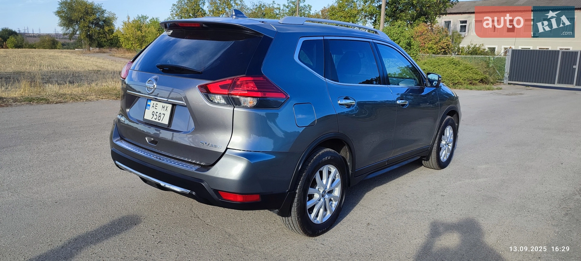 2017 Nissan Rogue - мініатюра 7