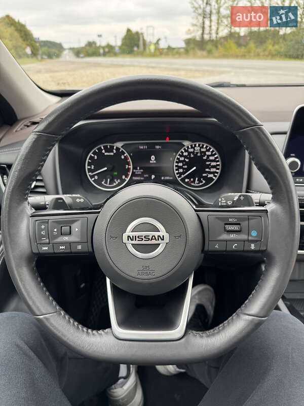 Внедорожник / Кроссовер Nissan Rogue 2021 в Коломые фото 23 Внедорожник / Кроссовер Nissan Rogue 2021 в Коломые