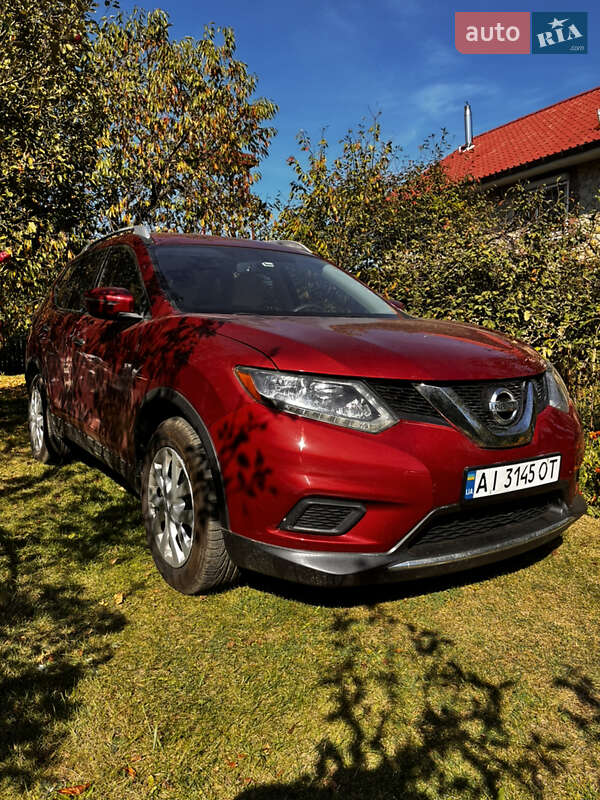 Nissan Rogue 2016 Nissan Rogue 2016