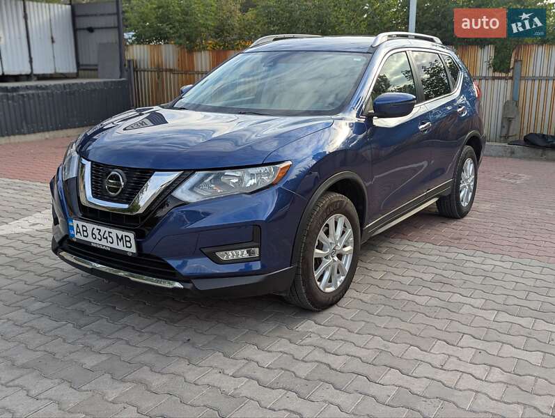 Nissan Rogue 2020
