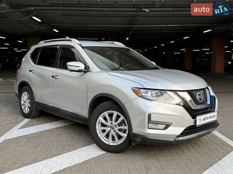 Nissan Rogue 2017