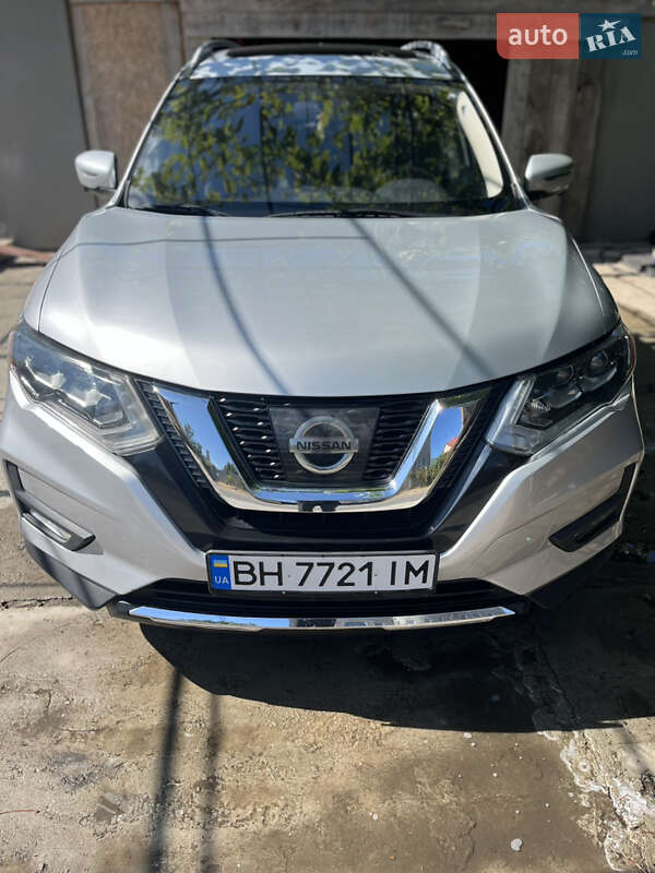 Nissan Rogue 2017